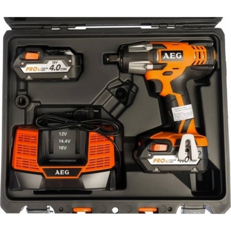 Гайковерт ударный AEG 18В BSS18C12ZC-402C 4935493428 - фото 12