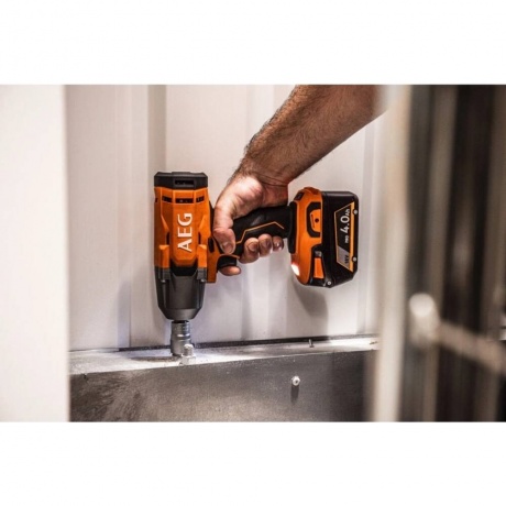 Гайковерт ударный AEG 18В BSS18C12ZC-402C 4935493428 - фото 13