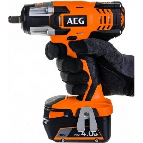 Гайковерт ударный AEG 18В BSS18C12ZC-402C 4935493428 - фото 4