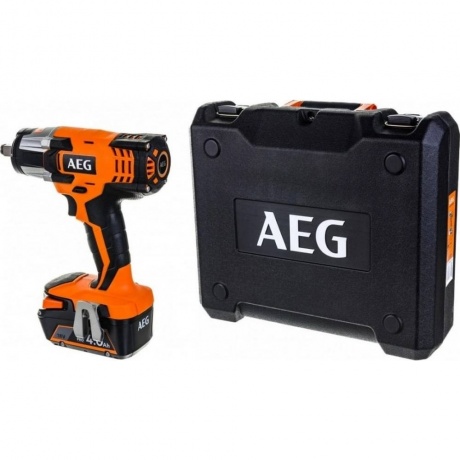 Гайковерт ударный AEG 18В BSS18C12ZC-402C 4935493428 - фото 5