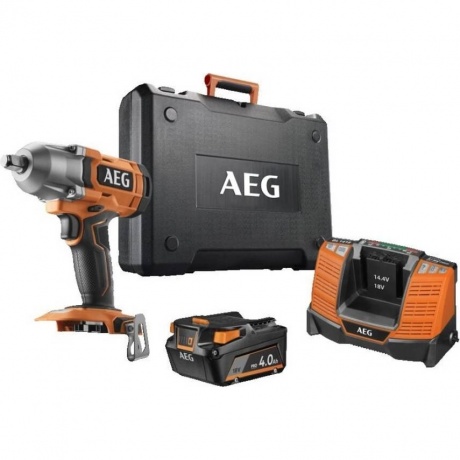 Гайковерт ударный AEG 18В BSS18C12ZC-402C 4935493428 - фото 6