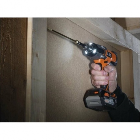 Гайковерт ударный AEG 18В BSS18C12ZC-402C 4935493428 - фото 9