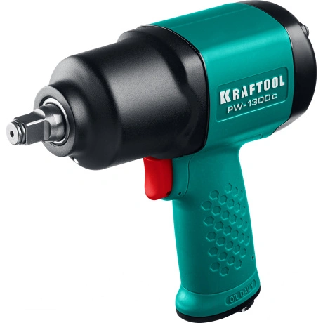 Ударный пневматический гайковерт Kraftool PW-1300c 64205, 1300 Н...
