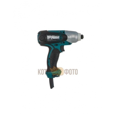 Шуруповерт электрический Makita TD0101 ударный - фото 3