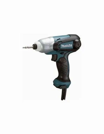 Шуруповерт электрический Makita TD0101 ударный