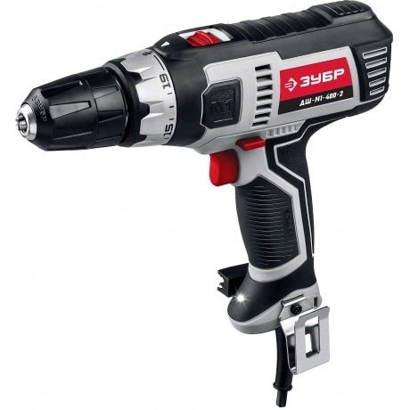 

Дрель-шуруповерт сетевая Зубр ДШ-М1-400-2