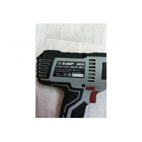 Дрель-шуруповерт сетевая Зубр ДШ-М1-400-2 - фото 19