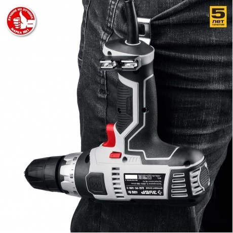 Дрель-шуруповерт сетевая Зубр ДШ-М1-400-2 - фото 9