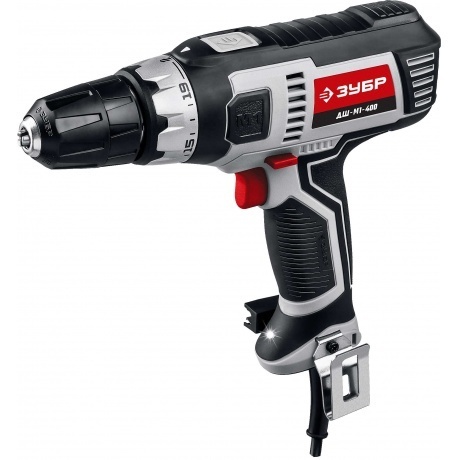 

Дрель-шуруповерт сетевая Зубр ДШ-М1-400