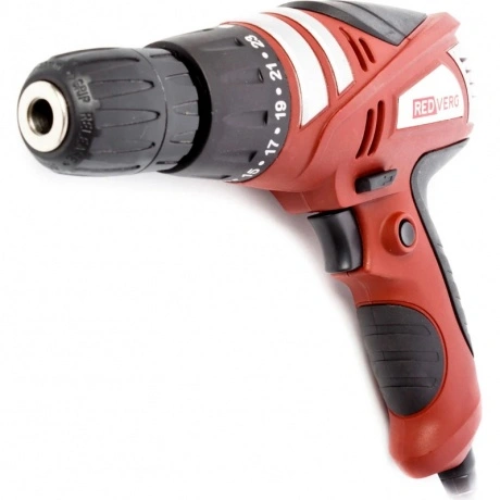 Дрель-шуруповерт сетевая Redverg RD-SD320/1