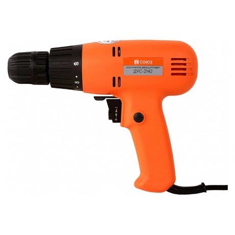 Дрель-шуруповерт сетевая Союз ДУС-2142 - фото 2