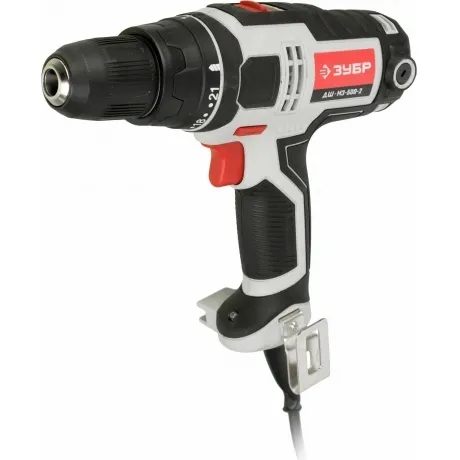 Дрель-шуруповерт сетевая Зубр ДШ-М3-500-2
