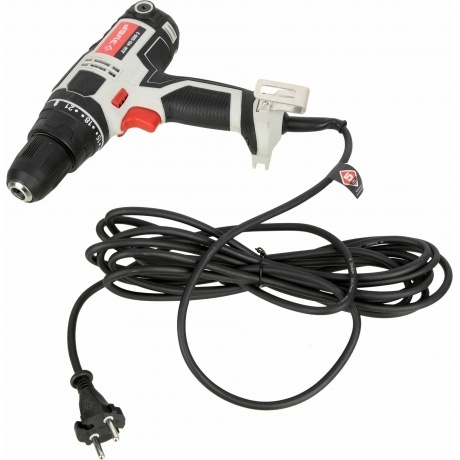 Дрель-шуруповерт сетевая Зубр ДШ-М3-500-2 - фото 2