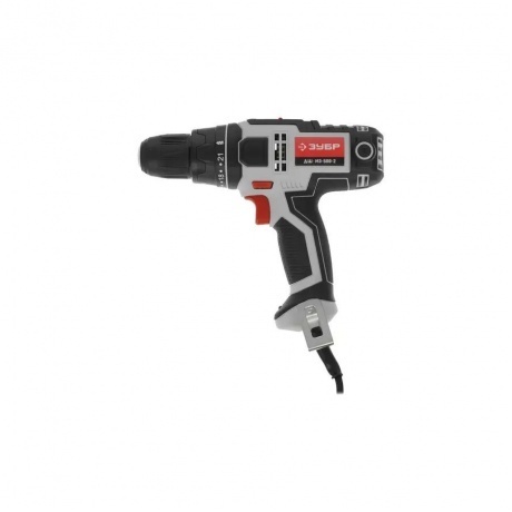 Дрель-шуруповерт сетевая Зубр ДШ-М3-500-2 - фото 3