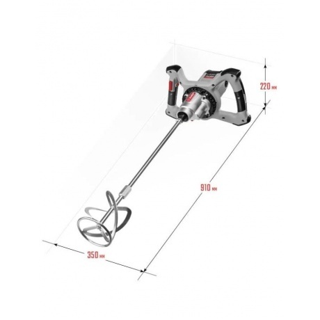 Миксер Зубр МР-1400-2 - фото 2