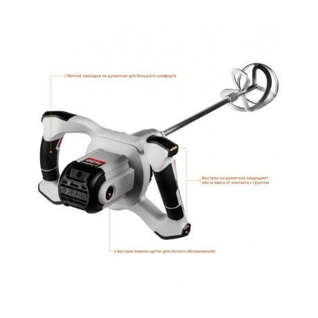 Миксер Зубр МР-1400-2 - фото 3