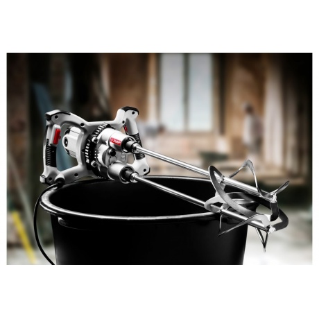 Миксер строительный Зубр МРД-1400 - фото 8