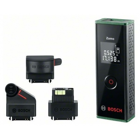 Лазерный дальномер Bosch PLR 20 Zamo III - фото 2