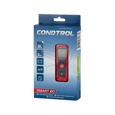 Дальномер лазерный Condtrol Smart 20 - фото 4
