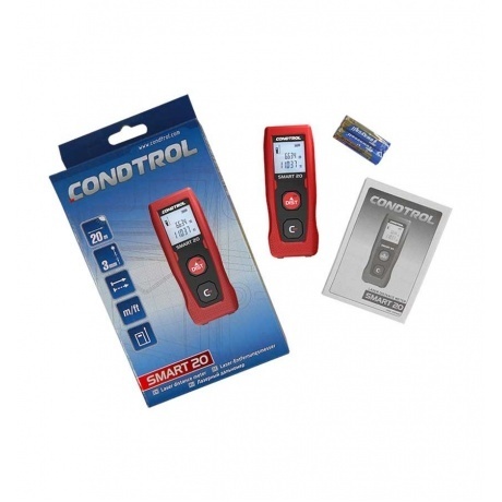 Дальномер лазерный Condtrol Smart 20 - фото 6