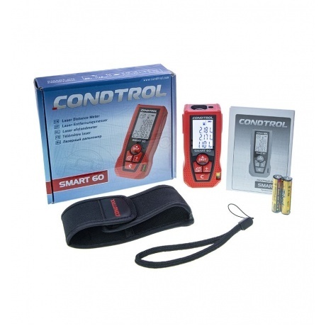 Дальномер лазерный Condtrol SMART 60 - фото 9