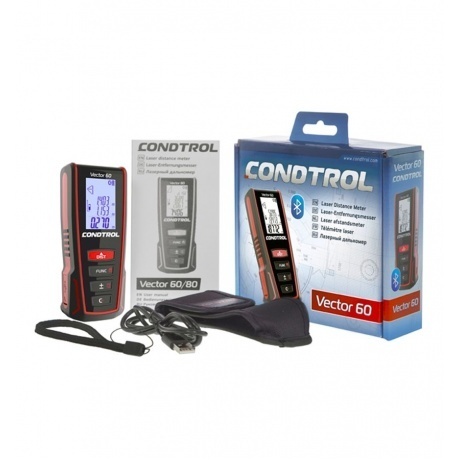 Дальномер лазерный Condtrol Vector 60 - фото 7