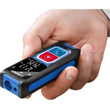 Дальномер лазерный Зубр Профессионал ДЛ-30 34927 - фото 7