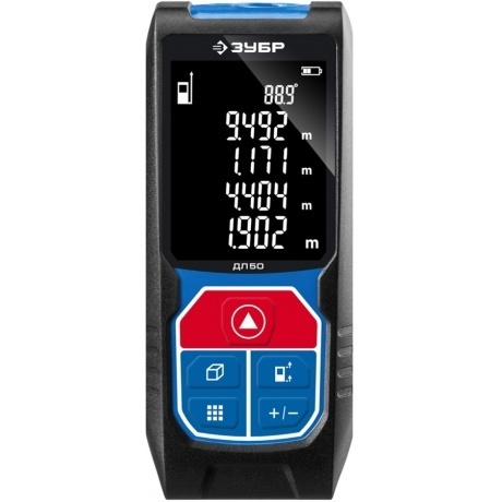 

Дальномер лазерный Зубр Профессионал ДЛ-50 34925