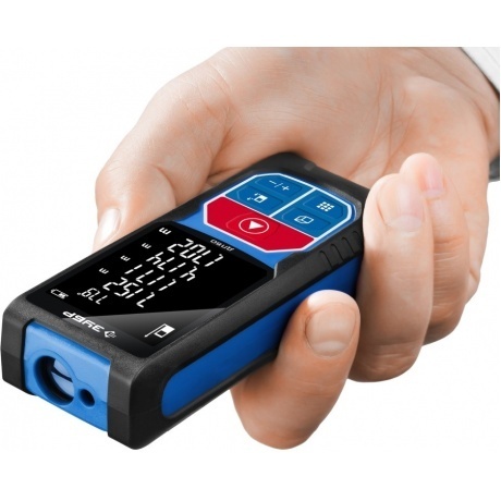 Дальномер лазерный Зубр Профессионал ДЛ-50 34925 - фото 7