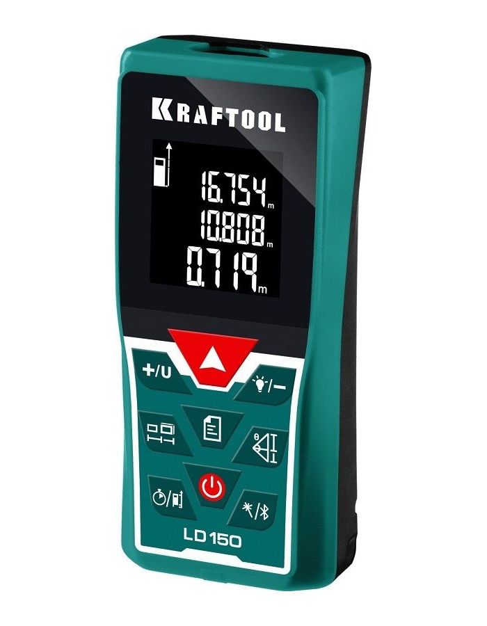 Дальномер лазерный Kraftool LD-150 34767 - фото 1