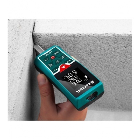 Дальномер лазерный Kraftool LD-150 34767 - фото 3