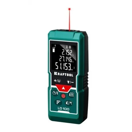 Дальномер лазерный Kraftool LD-100 34765