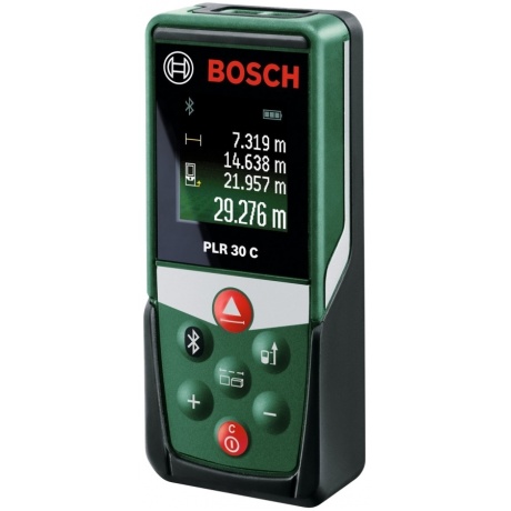 Дальномер лазерный Bosch PLR 30 C 0603672120 - фото 1