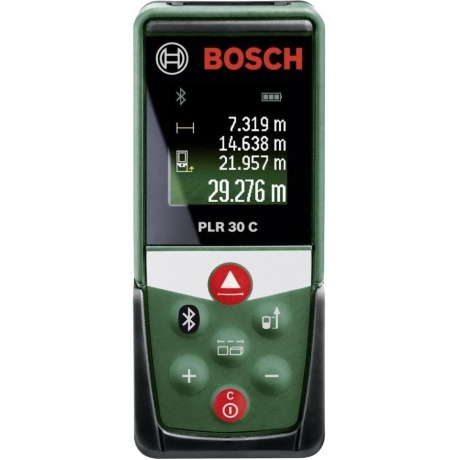 Дальномер лазерный Bosch PLR 30 C 0603672120 - фото 2
