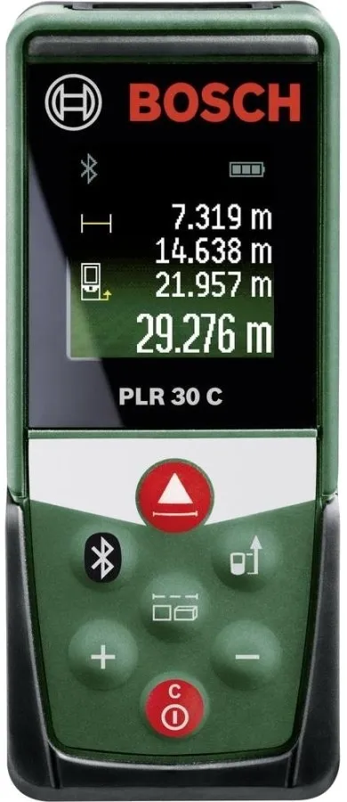 Дальномер лазерный Bosch PLR 30 C 0603672120 - фото 2