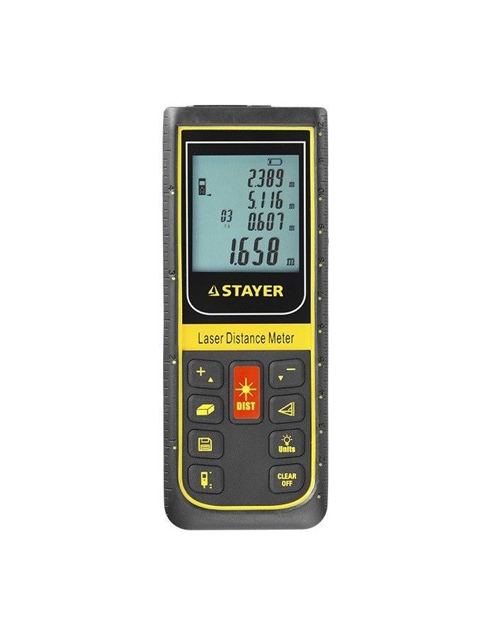 Дальномер лазерный Stayer ProControl 34959 уровень лазерный stayer drill assistant 34987