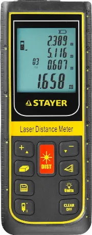 Дальномер лазерный Stayer ProControl 34959