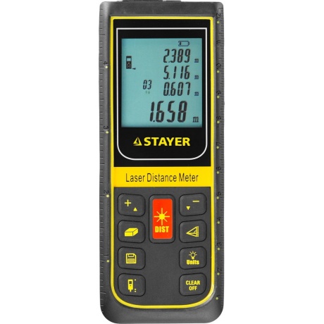 Дальномер лазерный Stayer ProControl 34959 - фото 2