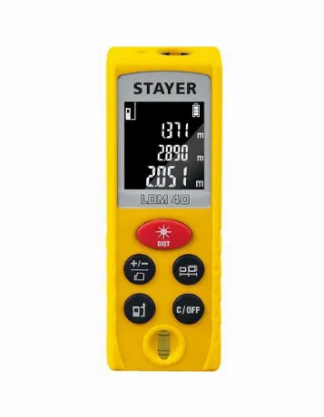 Дальномер лазерный Stayer LDM-40 34956