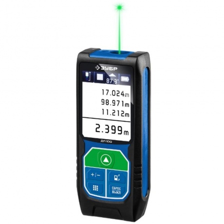 

Дальномер лазерный Зубр ДЛ-100