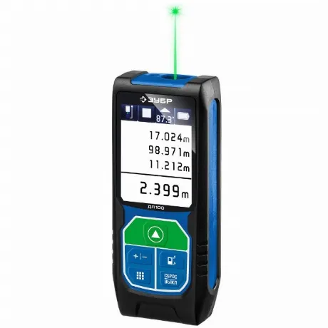 Дальномер лазерный Зубр ДЛ-100
