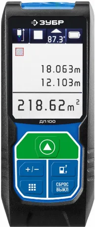 Дальномер лазерный Зубр ДЛ-100
