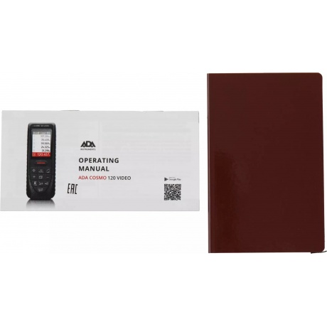 Дальномер лазерный ADA Cosmo 120 Video (А00502) - фото 16