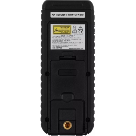 Дальномер лазерный ADA Cosmo 120 Video (А00502) - фото 7
