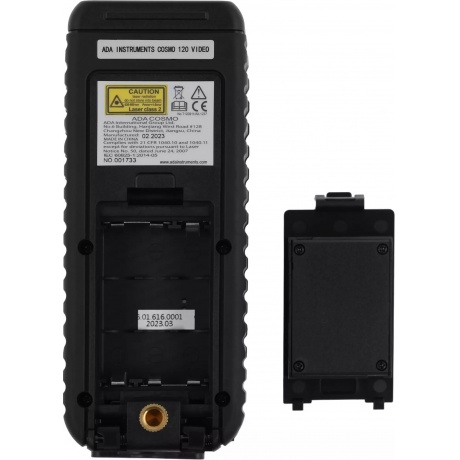 Дальномер лазерный ADA Cosmo 120 Video (А00502) - фото 9