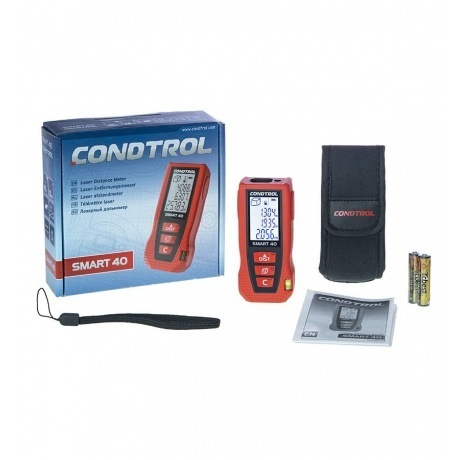 Дальномер лазерный Condtrol Smart 40 - фото 9