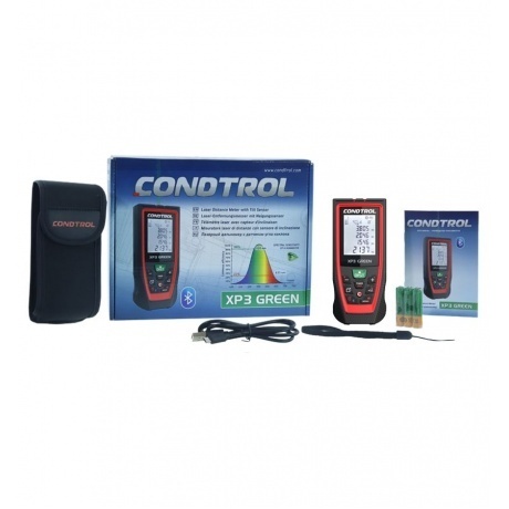 Дальномер лазерный Condtrol XP3 Green - фото 6
