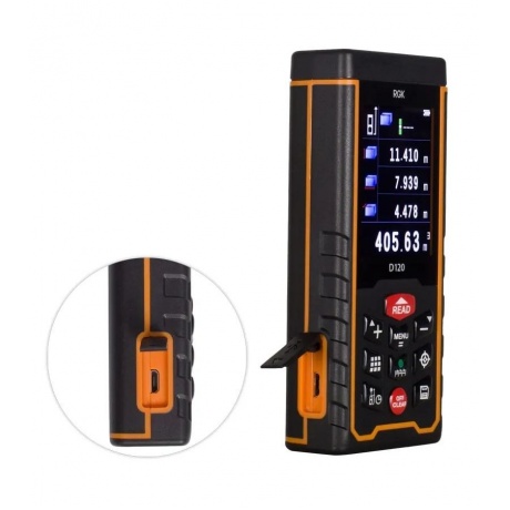 Дальномер лазерный RGK D120 - фото 3