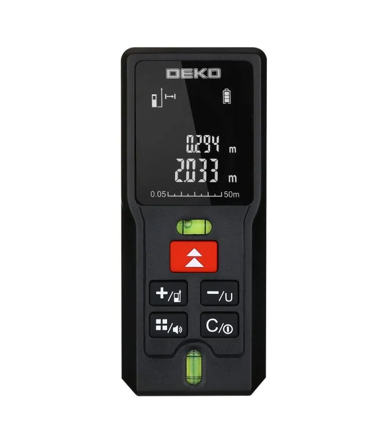 Дальномер лазерный Deko GLS-50 065-0242 - фото 3
