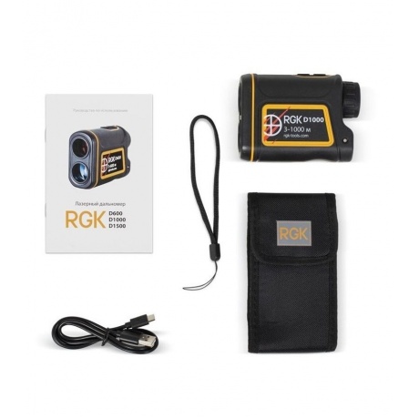 Дальномер оптический RGK D1000 - фото 8